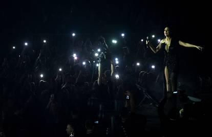 FOTO Četvrti koncert Aleksandre Prijović u zagrebačkoj Areni