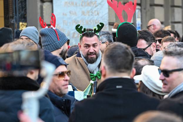 Popodnevna gužva u centru grada