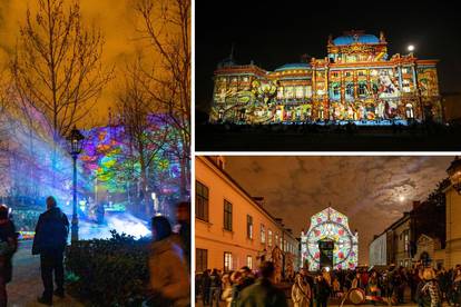 Počinje Festival svjetla Zagreb, ove godine ima i noviteta koje donose gosti iz inozemstva