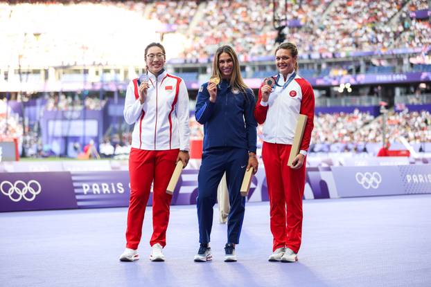 Pariz: Sandra Elkasević s broncom oko vrata na Olimpijskim igrama