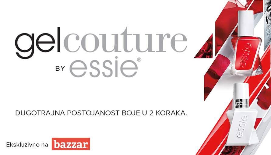 Savršeni nokti u kućnim uvjetima: Essie Gel Couture