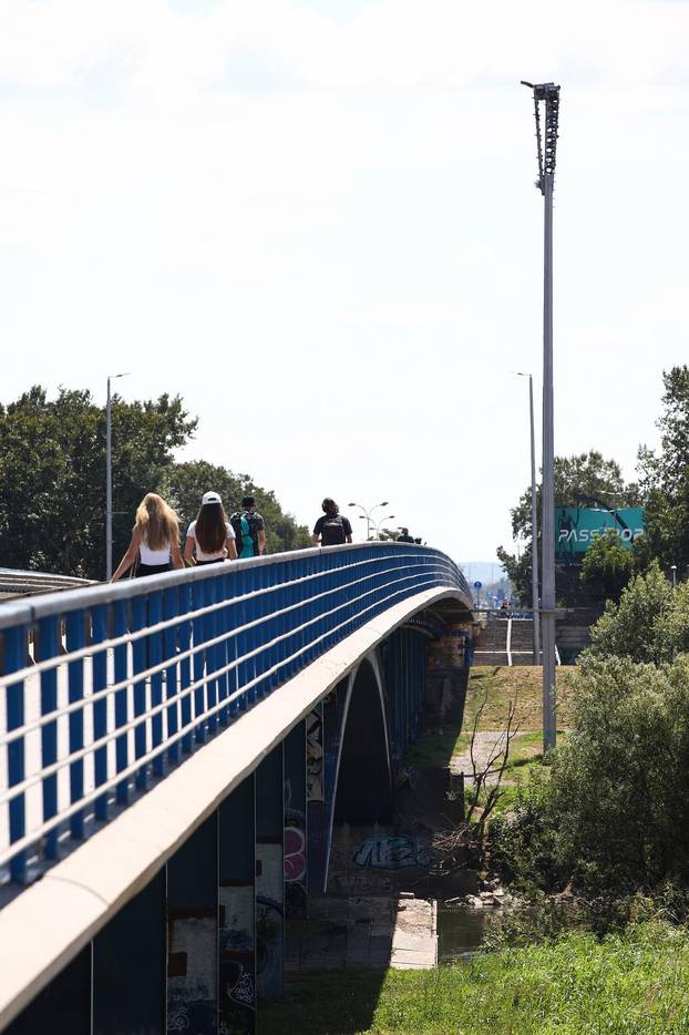 Zagreb: Most Slobode zatvoren za sav promet zbog večerašnjeg koncerta Eda Sheerana