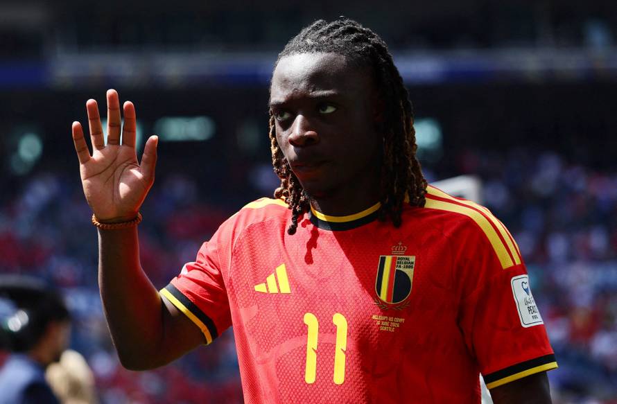 FILE PHOTO: FIFA World Cup 2026 - Group G - Belgium v Egypt