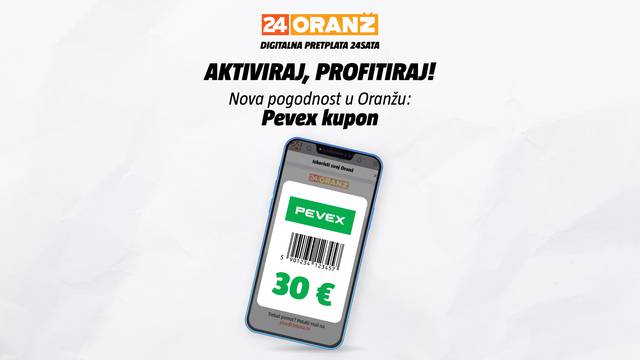 Pripremite se za proljeće uz Oranž jer nova pogodnost kod nas je Pevex kupon od 30 €!