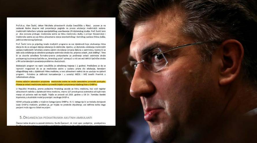 Sustav je super, ali ljudi umiru: 'Za dokumente zna i premijer'