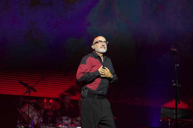 Beograd: Tony Cetinski održao je prvi od tri zakazana koncerta pod imenom "Samo ljubav"