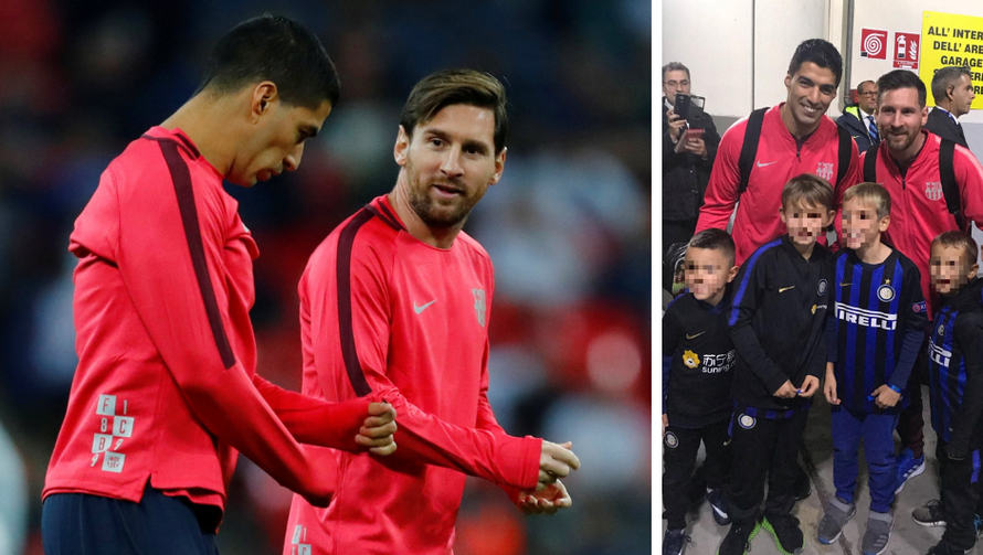 Dečki, može slika? Leo Perišić 'zaskočio' je Messija i Suareza