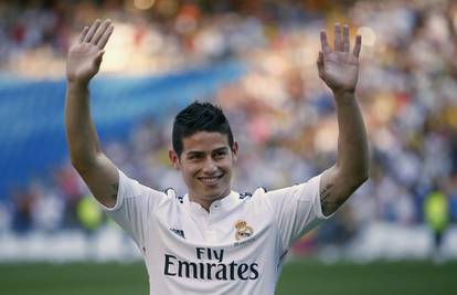 James pred 44.000 navijača: Želim nove titule Real Madrida