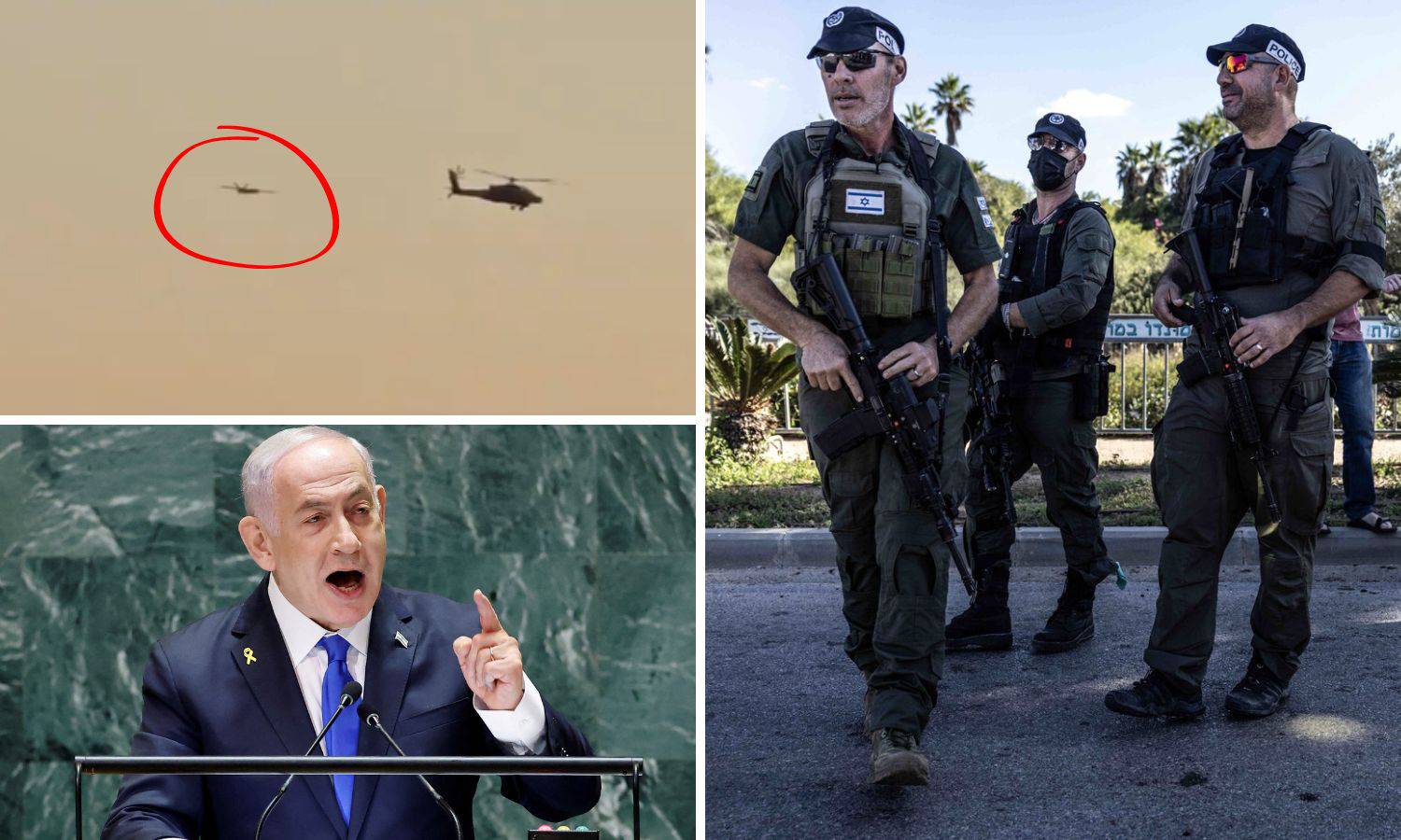 VIDEO Misterij oko napada na Netanyahua: Zašto nije bilo sirena i kako je dron prošao?!