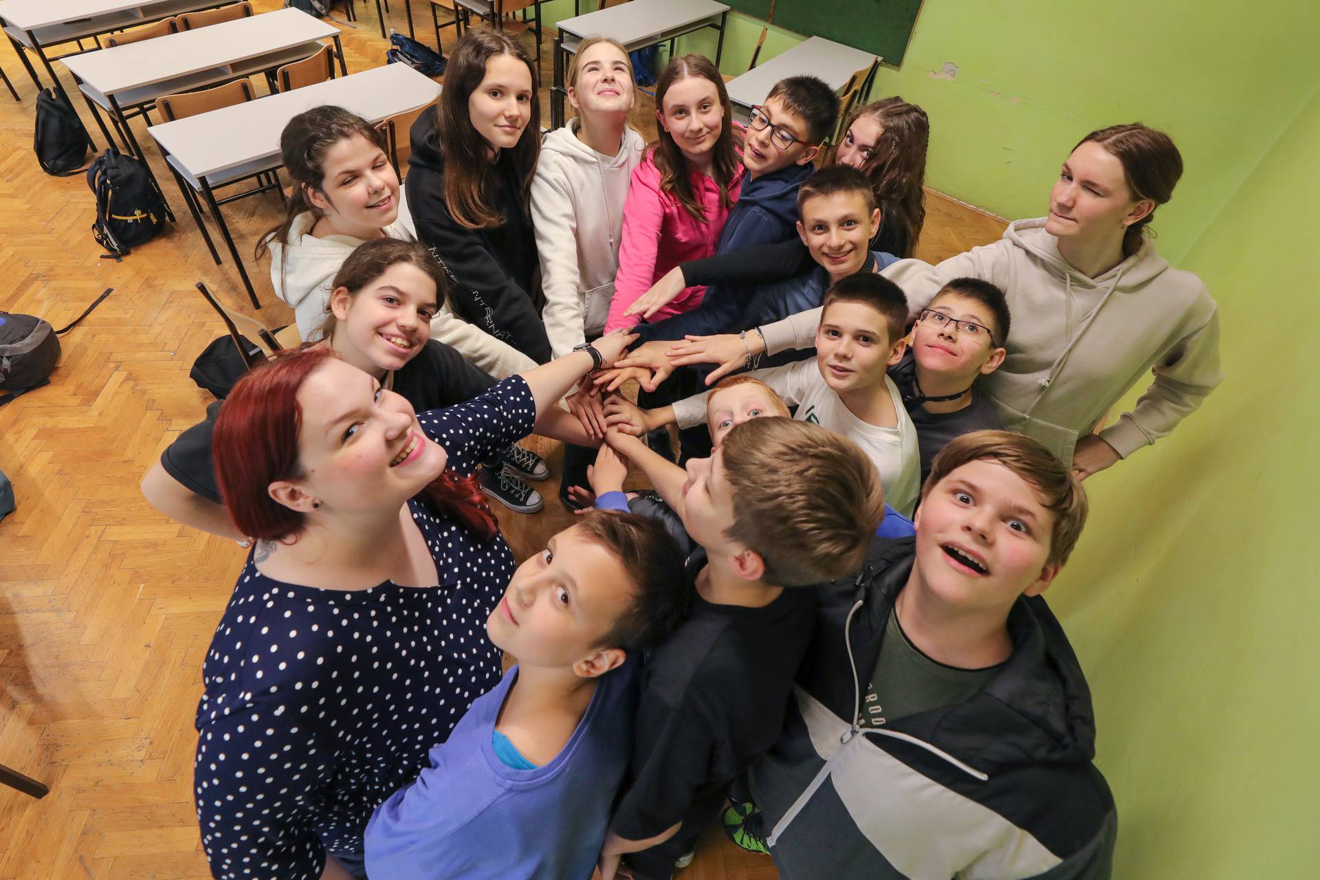 Osijek: Učiteljica 6. razreda podučava učenike svakodnevnim vještinama