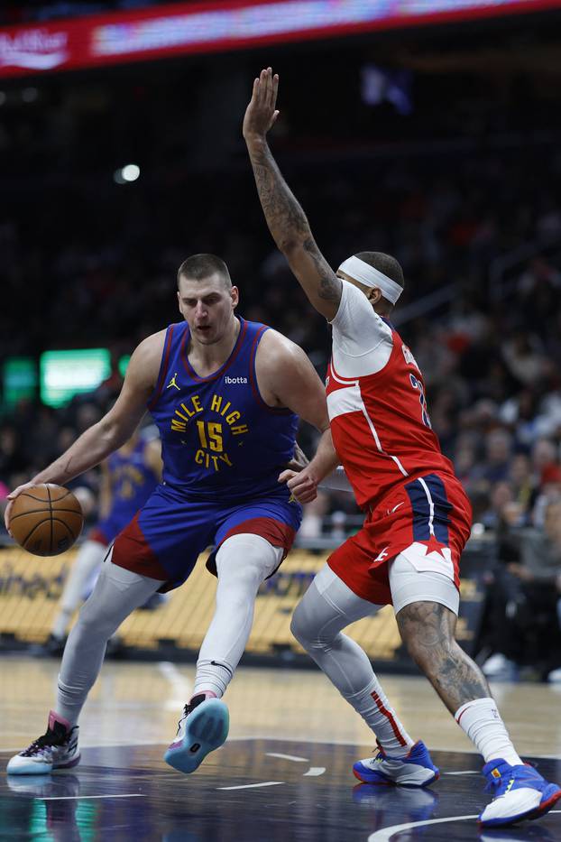 NBA: Denver Nuggets at Washington Wizards