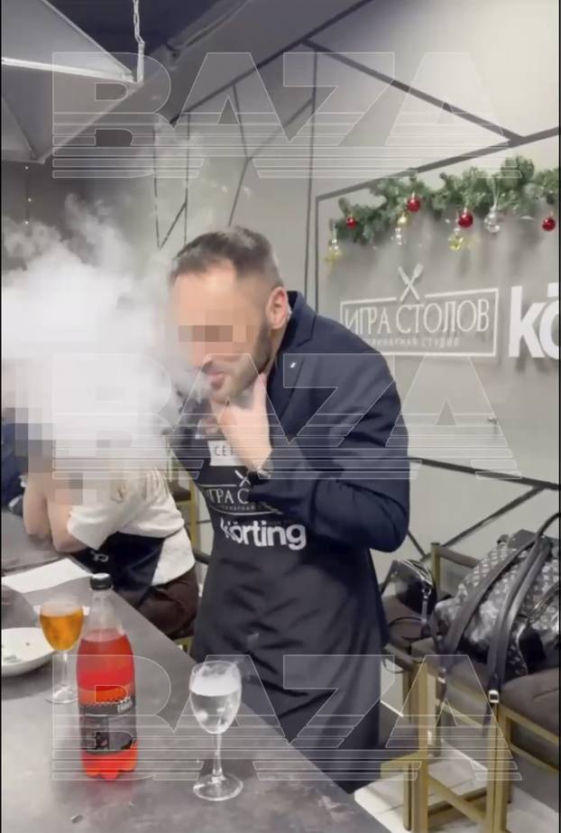 Christmas party went wrong