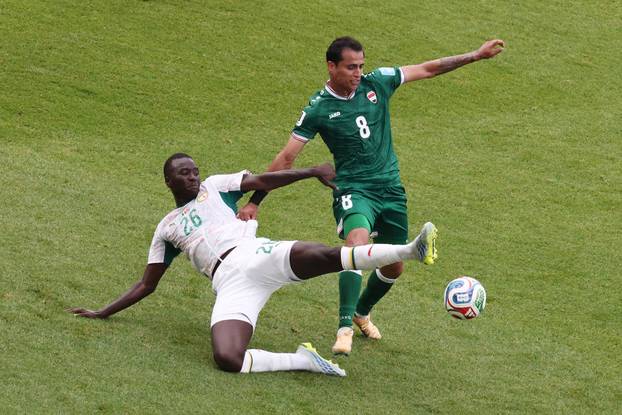 FIFA World Cup 2026 - Group I - Senegal v Iraq