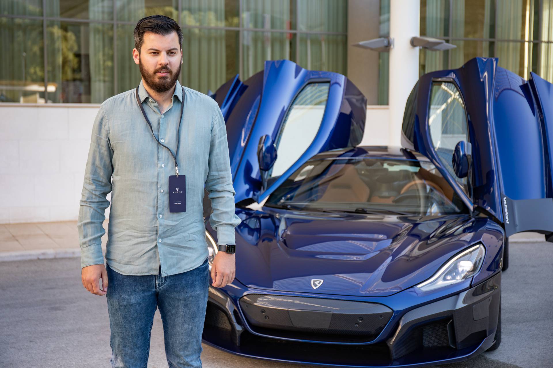 Mate Rimac objavio fotku sa svojim herojem: 'Nisam se razočarao, sad mi je prijatelj'