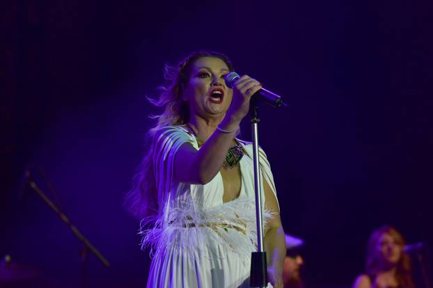 Pula: Nina Badri? održala je koncert u Areni