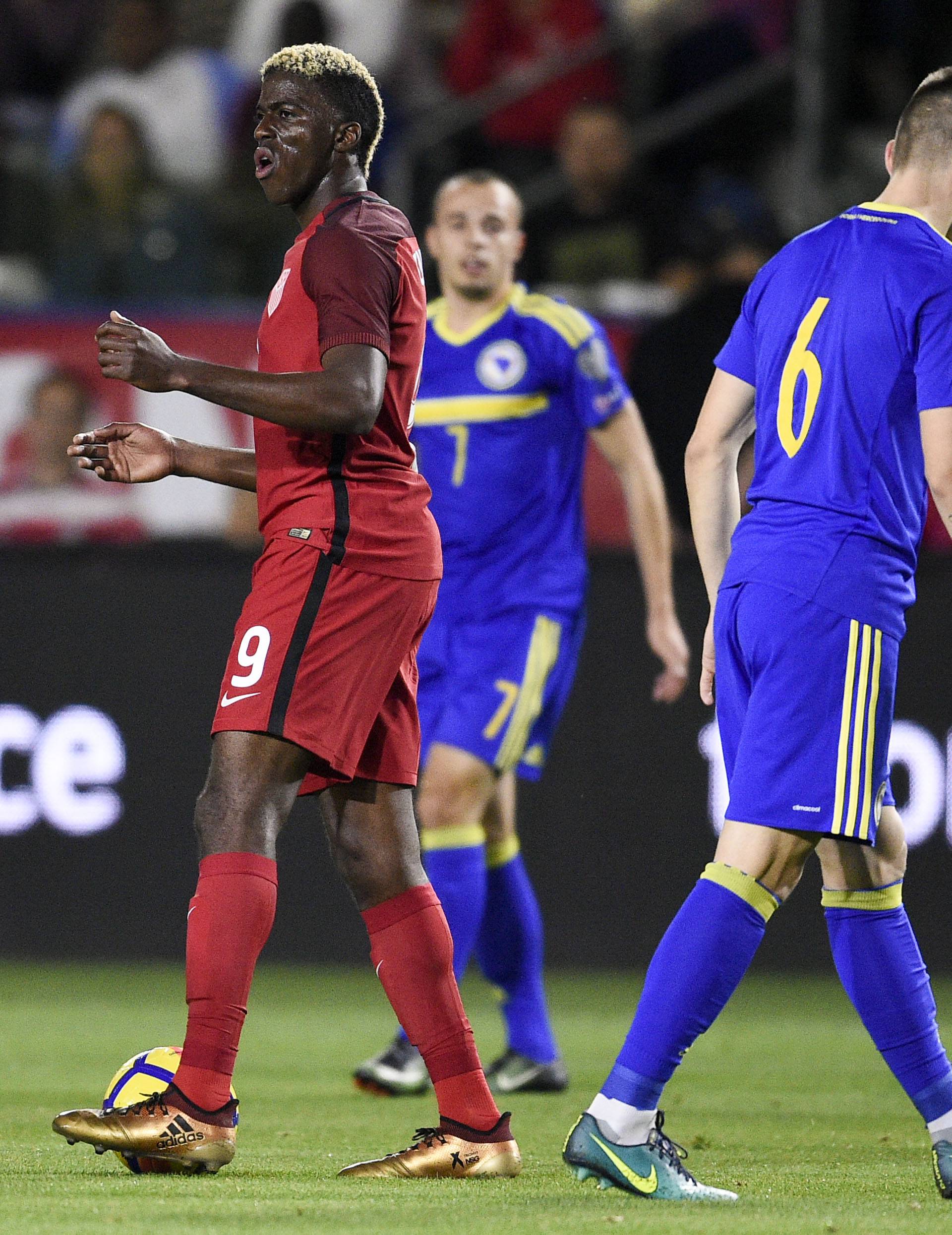 Soccer: International Friendly Soccer-Bosnia and Herzegovina  at USA