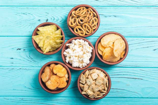 Mix of snacks