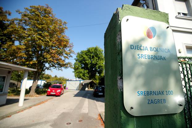 Dječja bolnica Srebrnjak u Zagrebu