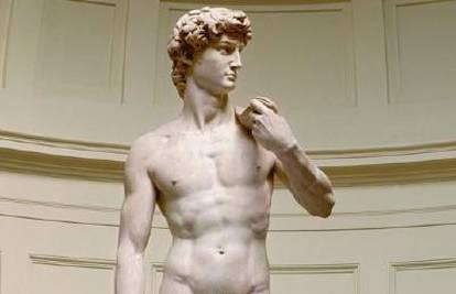Davidov kip mogao bi se zbog lošeg kamena razbiti