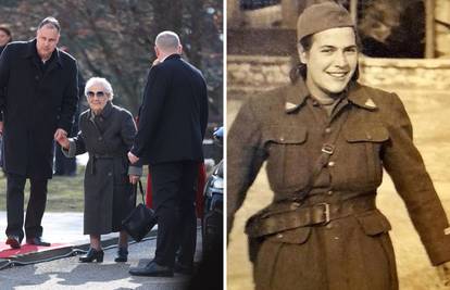 Posljednja partizanka nakon inauguracije Milanovića: Nema mi više drugova ni spomenika...