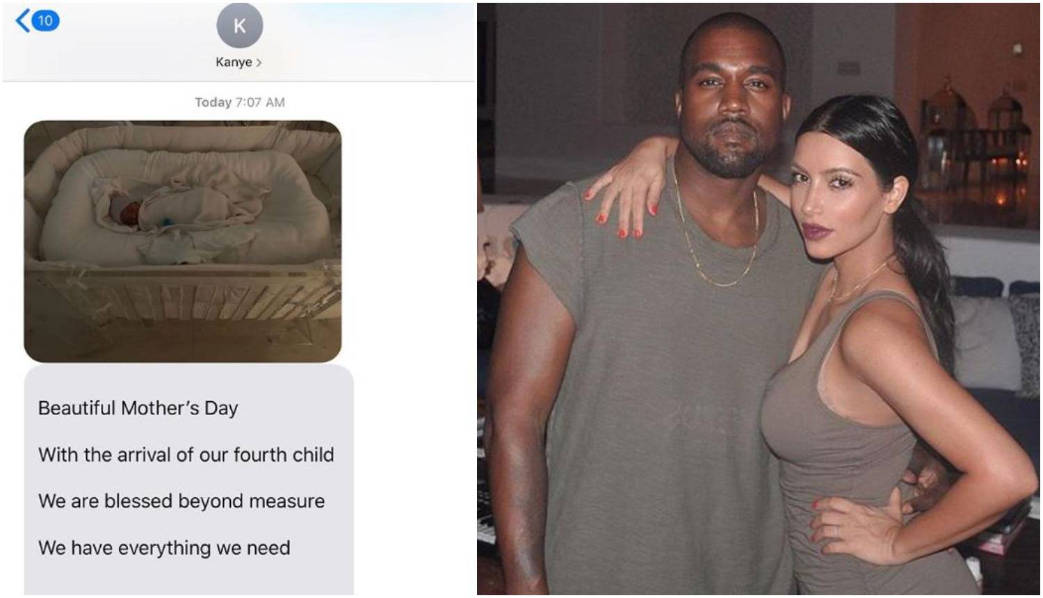 Kim Kardashian je otkrila ime četvrtog djeteta: Psalm West