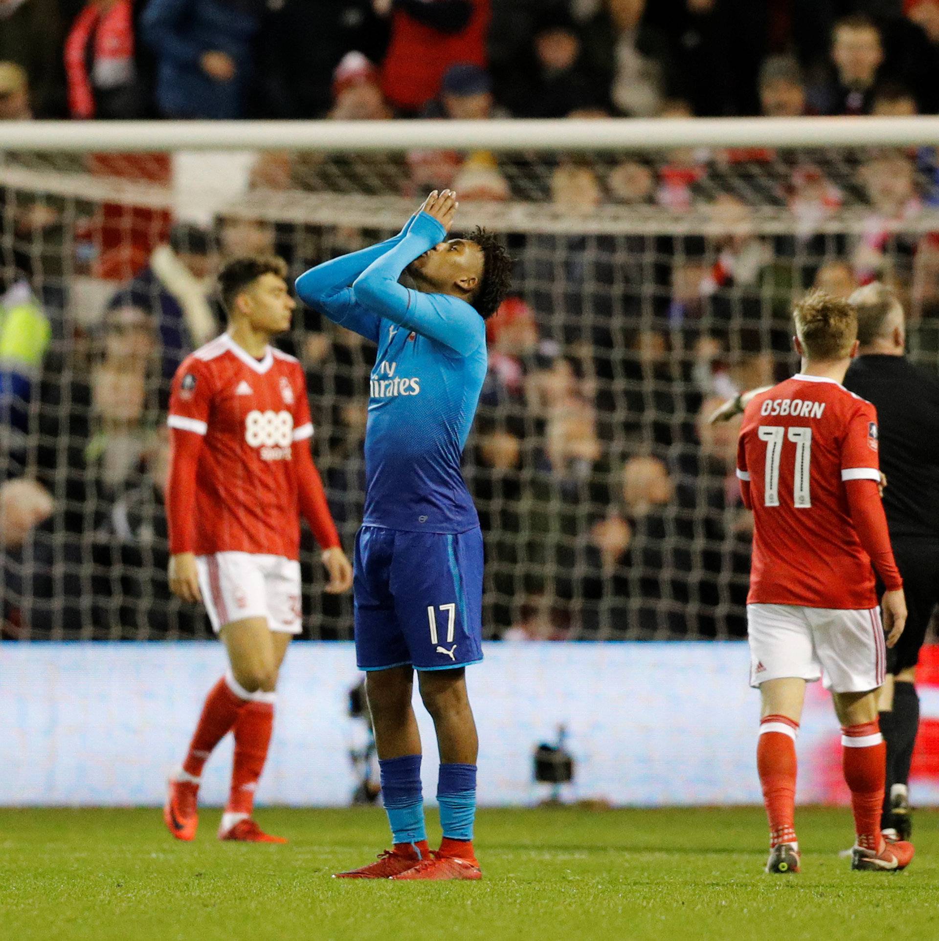 FA Cup Third Round - Nottingham Forest vs Arsenal