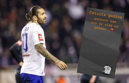 Iris u emotivnoj poruci objavila slomljeno srce, odlazi li Livaja? 'Opet sam, to je više od poraza'