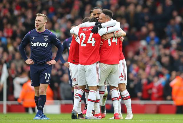 Arsenal v West Ham United - Premier League - Emirates Stadium