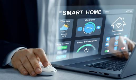 Pametan dom po&ccaron;inje ovdje: Automatizacija koja &scaron;tedi energiju i vrijeme