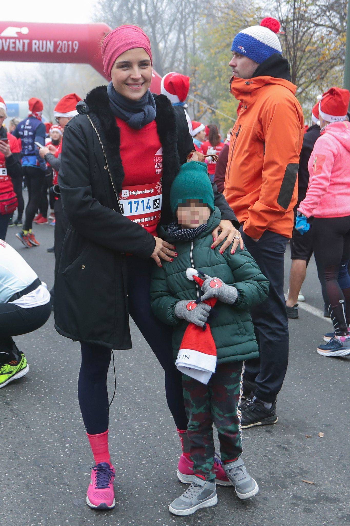 Doris Pinčić istrčala 10 km, a utrku su otvorili Bandić i Čilić