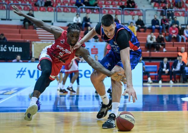 Zagreb: U 23. kolu AdmiralBet ABA lige sastali  se Cibona i FMP Soccerbet