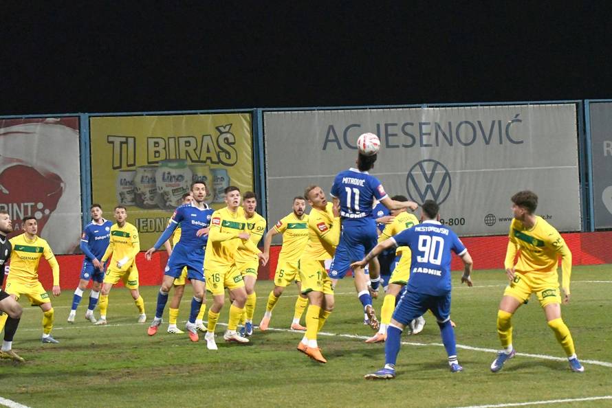 Slaven Belupo i Istra sastali se u 24. kolu SuperSport HNL-a