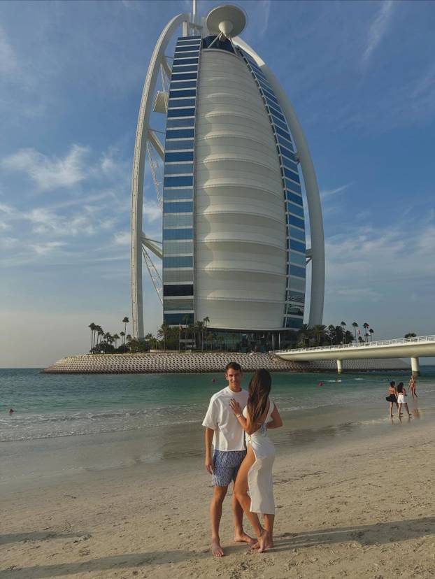 FOTO Bivši hajdukovac opet je u HNL-u, ona mu je osvojila srce