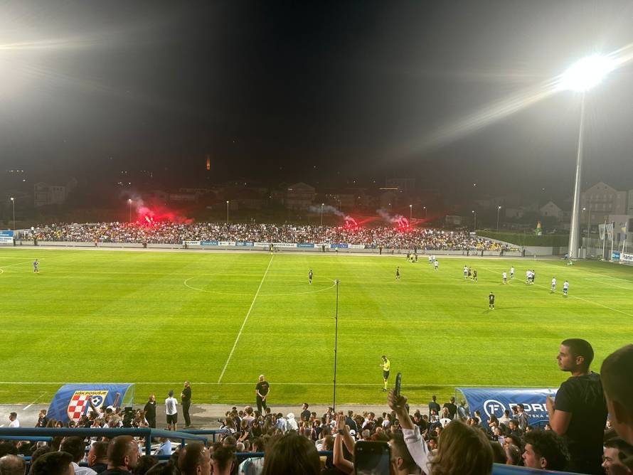 Posušje - Hajduk 0-1: Majstorski gol Splićana u tri poteza odlučio dvoboj. Silić briljirao na golu