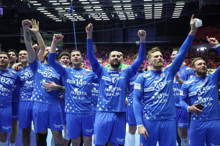 Rukometaši Hrvatske osvojili broncu na Europskom prvenstvu
