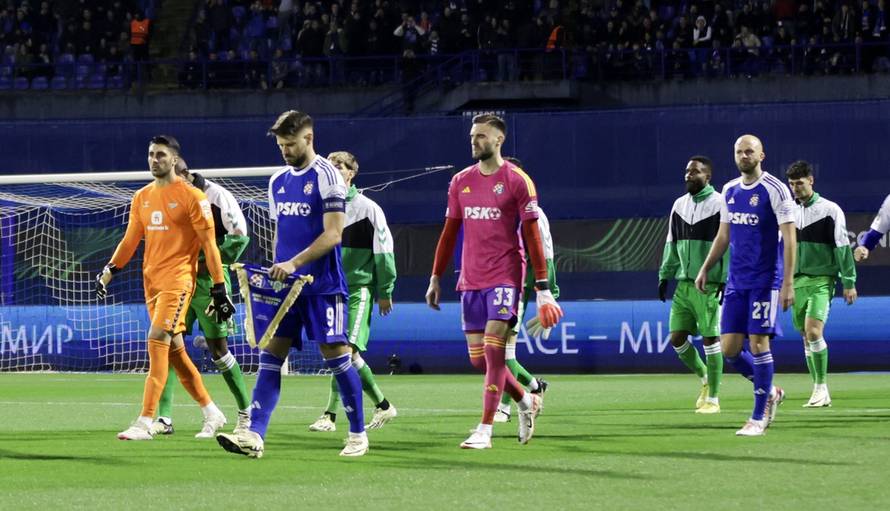 Zagreb: Uzvratni susret Dinama i Real Betisa u playoffu UEFA Konferencijske lige