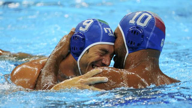 Water Polo - Men's Bronze Medal Match Montenegro v Italy