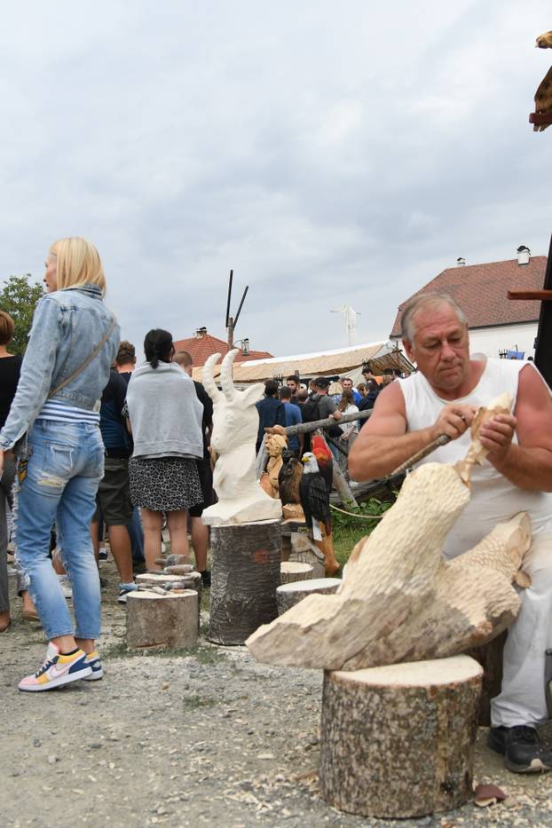 Koprivnica: Zadnji dan Renesansnog festivala ije privukao tisuće posjetitelja