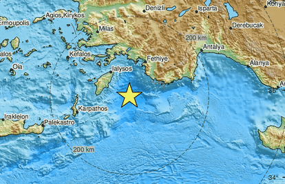 Potres jačine 5.9 po Richteru pogodio je Grčku: 'Najjači koji sam osjetio u zadnjih 9 godina'