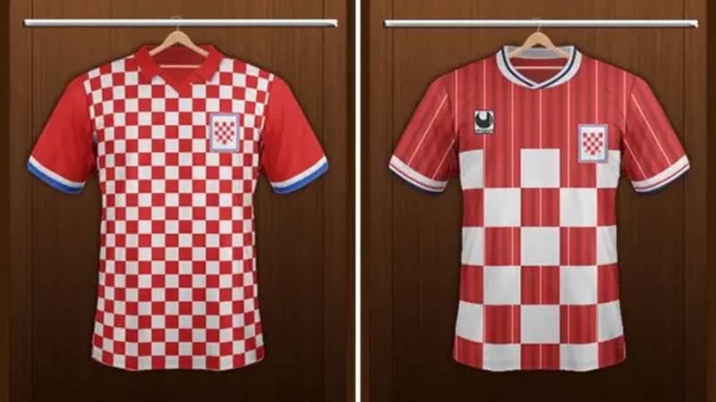 FOTO Pogledajte ih sve: Ovo su dresovi 'vatrenih' kroz povijest, koja garnitura vam je najljepša?