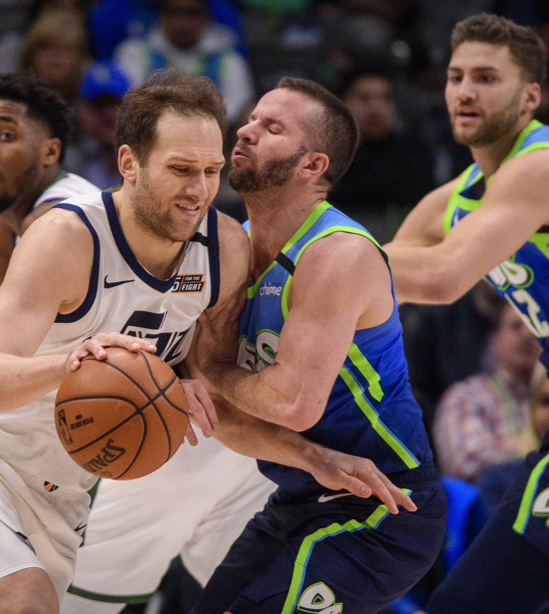 NBA: Utah Jazz at Dallas Mavericks