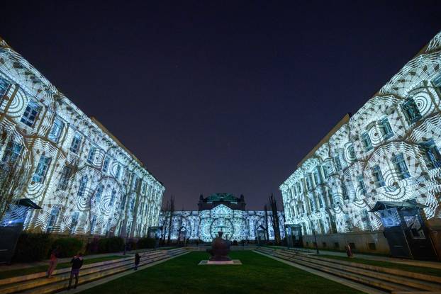 Zagreb: Festival svjetla Zagreb 2026. 