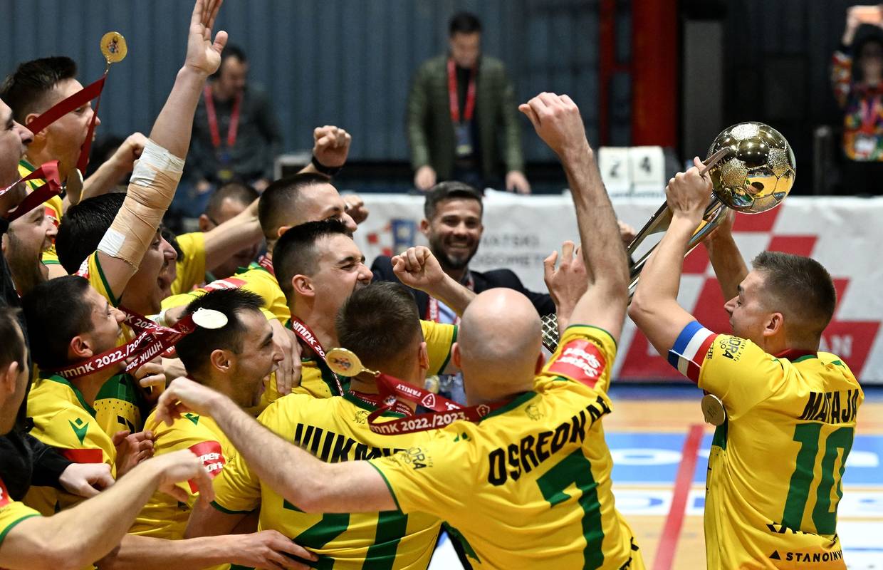 Pula osvojila hrvatski futsal Kup