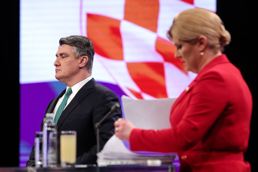 Kolinda: Poslali ste mi SMS; Zoki: U životu ga ne bih poslao