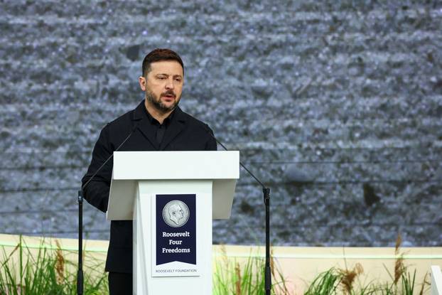 2026 Four Freedoms Award ceremony, in Middelburg