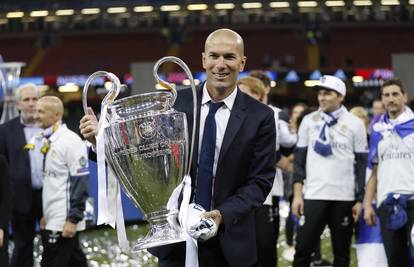 Zidane: Neću biti vječno ovdje, ali ostajem za sljedeću sezonu
