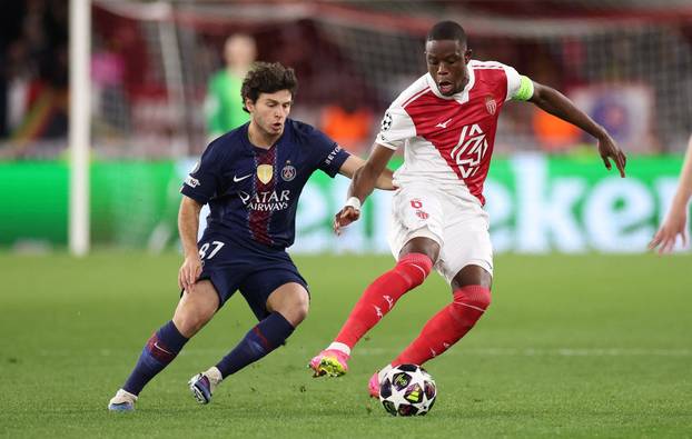 UEFA Champions League - Play Off - First Leg - AS Monaco v Paris St Germain