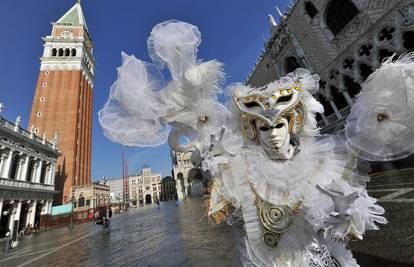Venecijanski karneval opet bi mogao biti pod vodom