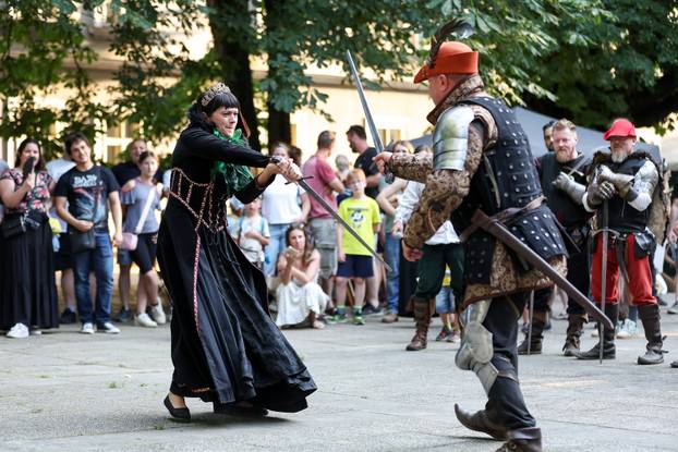U Donjoj Stubici održan je Tahijev viteški turnir