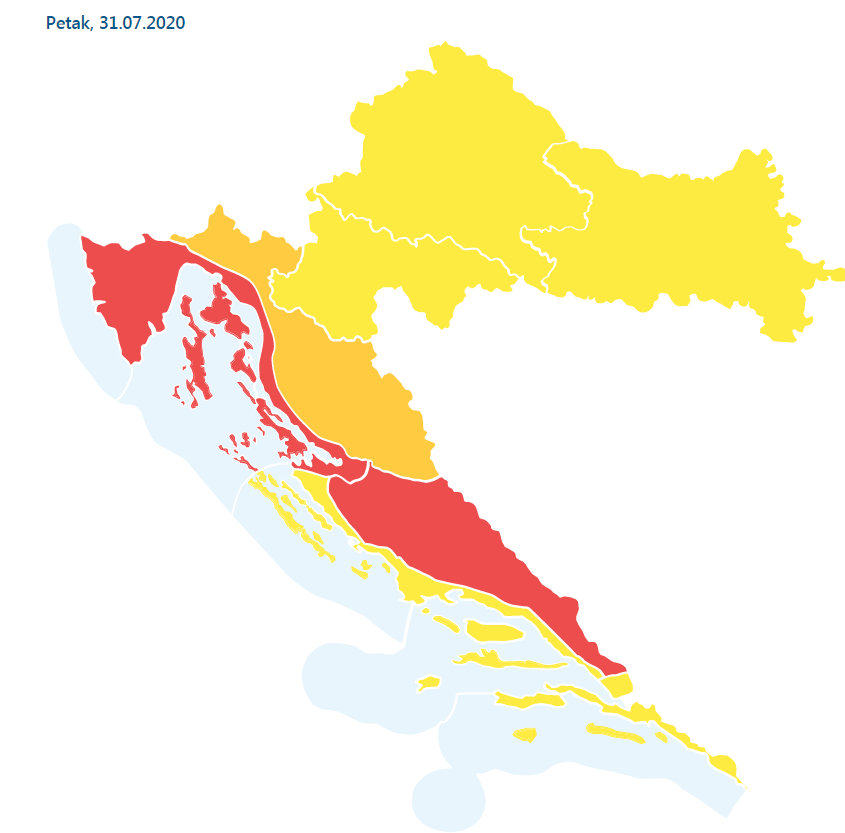 Vrhunac toplinskog vala, Vakula kaže: Od idućeg tjedna još gore